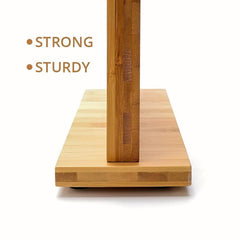 Magnetic Kitchen Holder Bamboo Storage Board