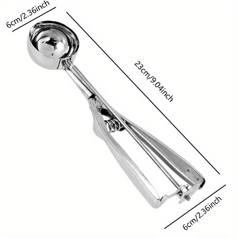 Stainless Steel Ice Cream Scoop Ball Scoop