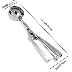 Stainless Steel Ice Cream Scoop Ball Scoop