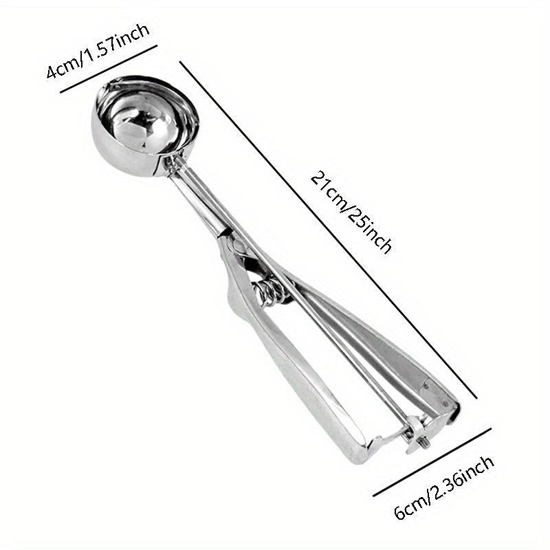 Stainless Steel Ice Cream Scoop Ball Scoop