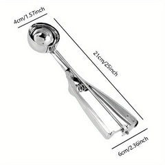 Stainless Steel Ice Cream Scoop Ball Scoop