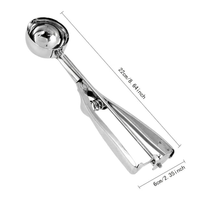 Stainless Steel Ice Cream Scoop Ball Scoop
