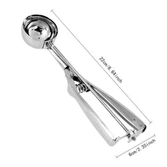 Stainless Steel Ice Cream Scoop Ball Scoop