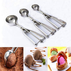Stainless Steel Ice Cream Scoop Ball Scoop