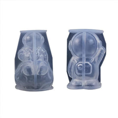 Astronaut Silicone Candle Mold DIY Space Craft Spaceship Rocket Shape