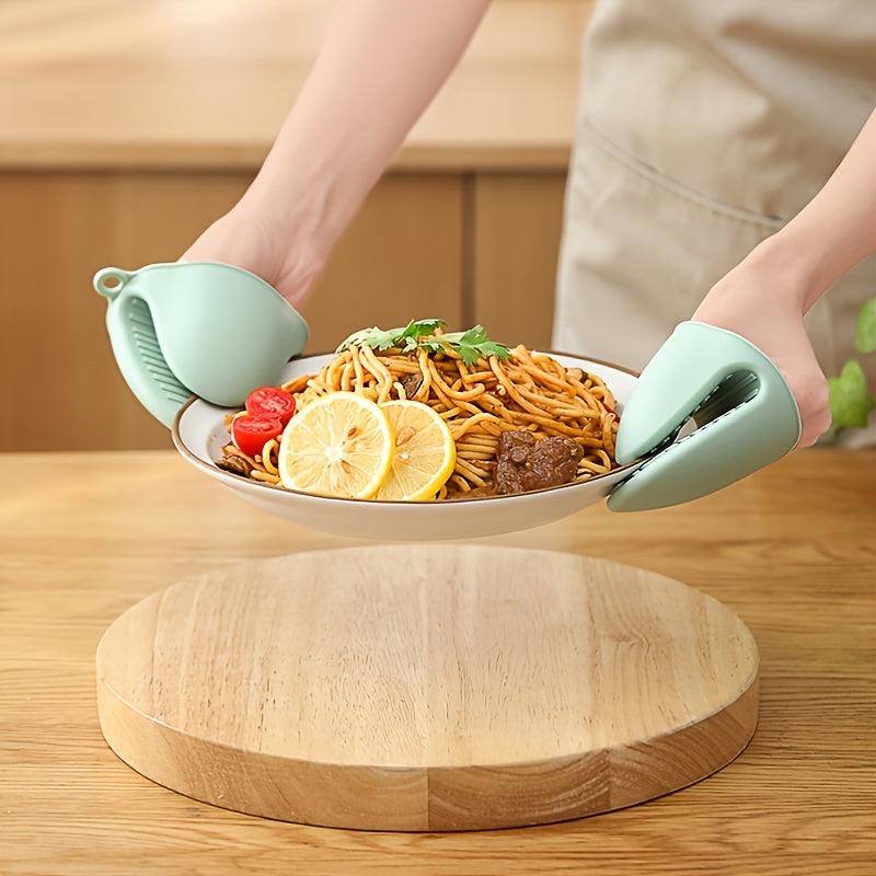 FaSoLa Silicone Anti-scalding Gloves - 2pcs