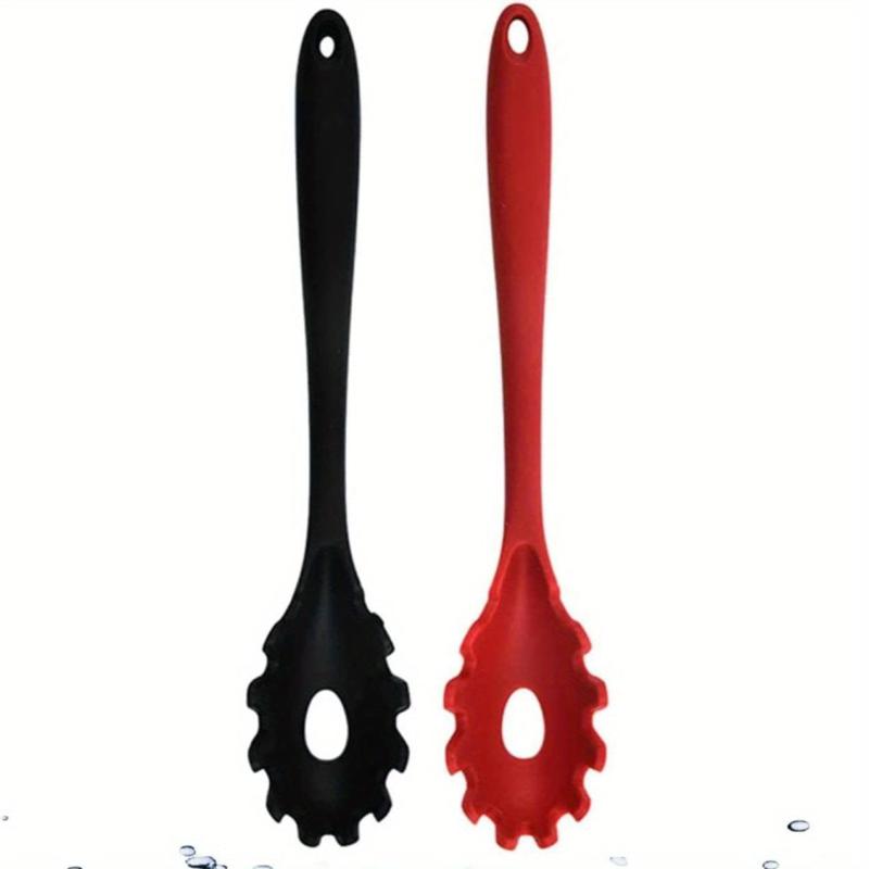Silicone Spaghetti Spoon and Ladle for Pasta and Noodles