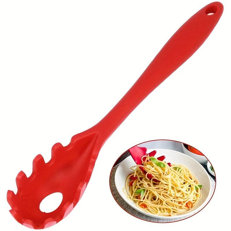 Silicone Spaghetti Spoon and Ladle for Pasta and Noodles