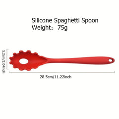 Silicone Spaghetti Spoon and Ladle for Pasta and Noodles