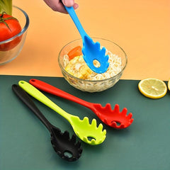 Silicone Spaghetti Spoon and Ladle for Pasta and Noodles