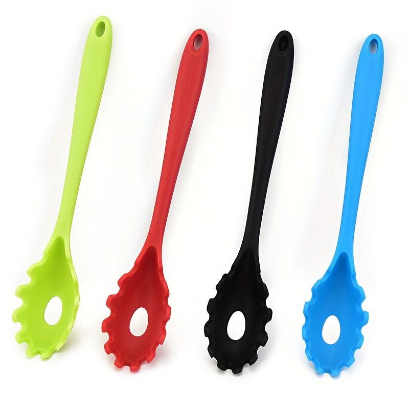 Silicone Spaghetti Spoon and Ladle for Pasta and Noodles