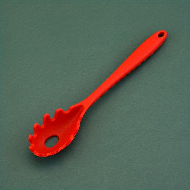 Silicone Spaghetti Spoon and Ladle for Pasta and Noodles