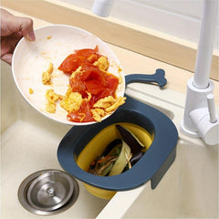 Whale Drain Basket Kitchen Sink Colander with Drain Rack