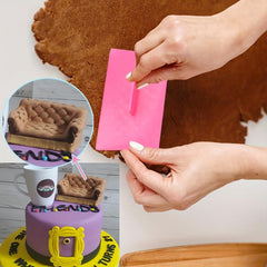 9pcs Cookie Embossers Fondant Decorating Mold