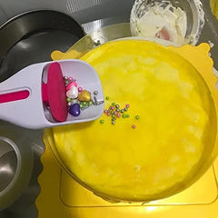 One Touch Batter Dispenser Scoop for Home Kitchen