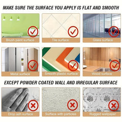 Self-adhesive Waterproof Marble Wallpaper for Kitchen Living Room Bedroom