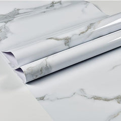 Self-adhesive Waterproof Marble Wallpaper for Kitchen Living Room Bedroom