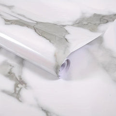 Self-adhesive Waterproof Marble Wallpaper for Kitchen Living Room Bedroom