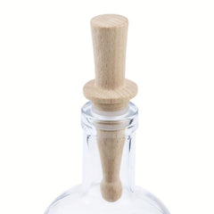 Solid Wood Wine Stopper Beverage Bottle Stopper Preservation