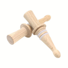Solid Wood Wine Stopper Beverage Bottle Stopper Preservation