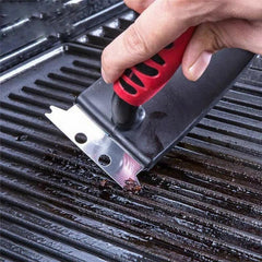 BBQ Cleaning Brush And Scraper 3 in 1 Barbecue Tool