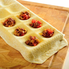 Aluminum Dumpling Mold 12 Holes Small Ravioli Circle Ravioli Kitchen Supplies
