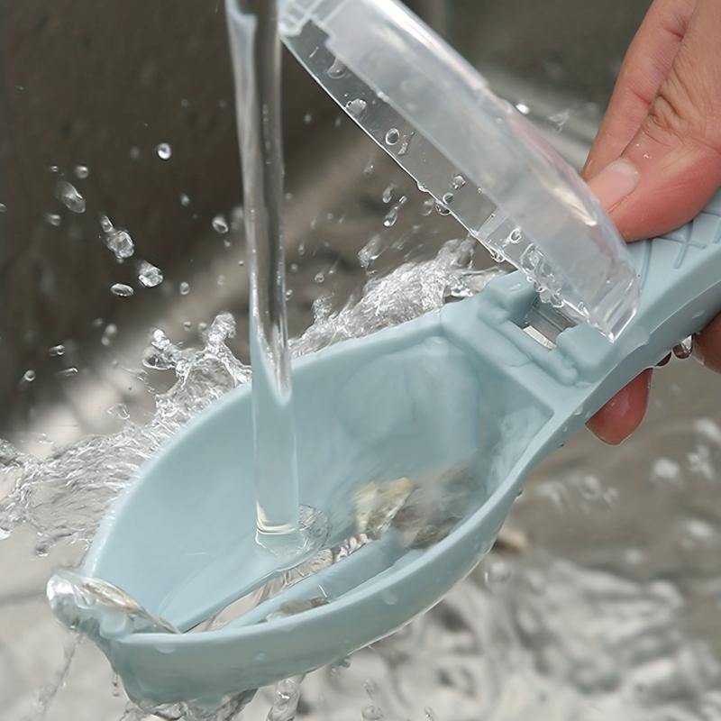 Fish Scale Remover Plastic Peeler Cleaner Kitchen Fish Scaler