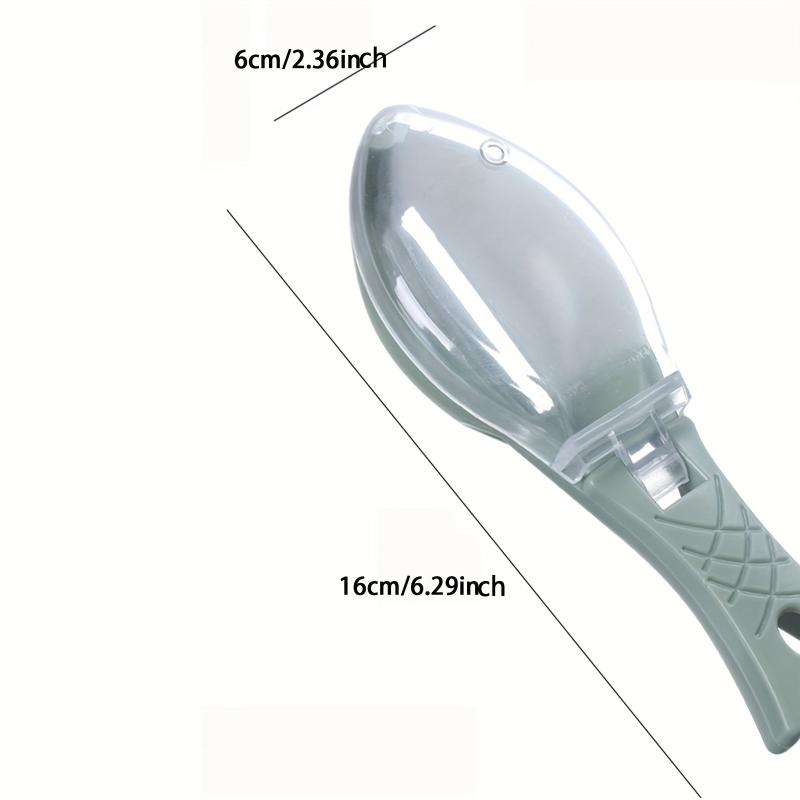 Fish Scale Remover Plastic Peeler Cleaner Kitchen Fish Scaler