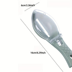 Fish Scale Remover Plastic Peeler Cleaner Kitchen Fish Scaler