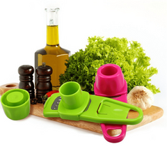 1pc Garlic Grinder Kitchen Garlic Press Vegetable Grinder