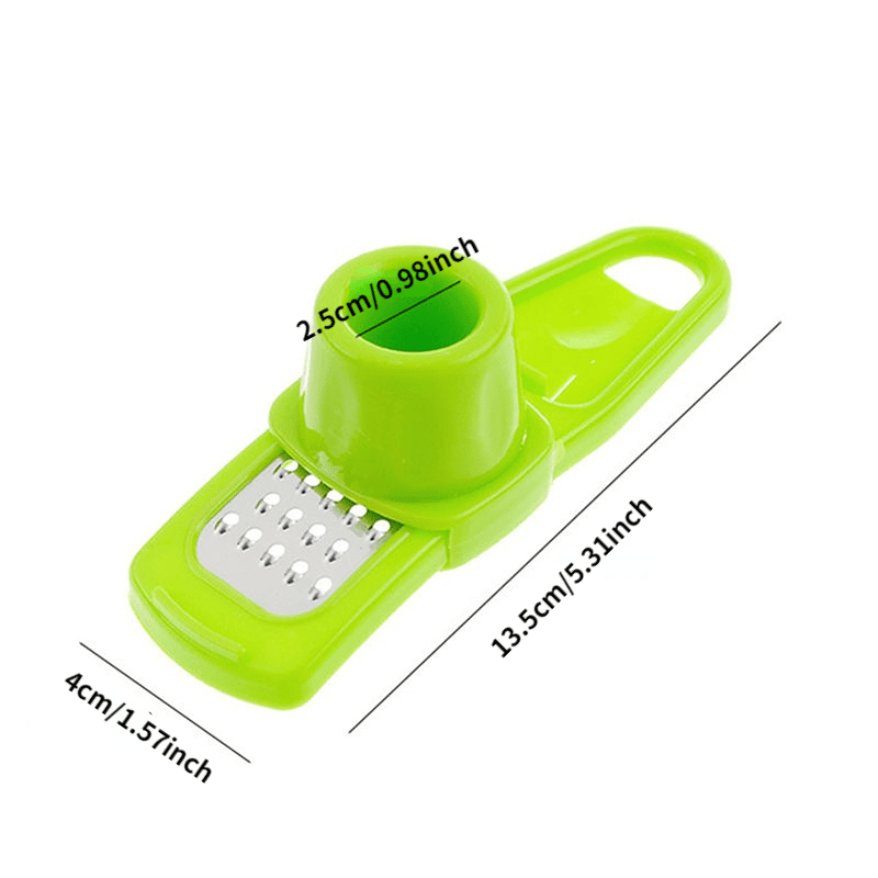 1pc Garlic Grinder Kitchen Garlic Press Vegetable Grinder