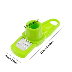 1pc Garlic Grinder Kitchen Garlic Press Vegetable Grinder
