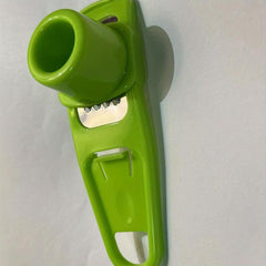 1pc Garlic Grinder Kitchen Garlic Press Vegetable Grinder