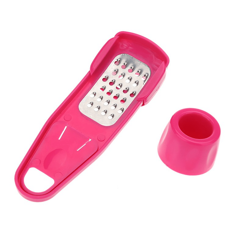 1pc Garlic Grinder Kitchen Garlic Press Vegetable Grinder
