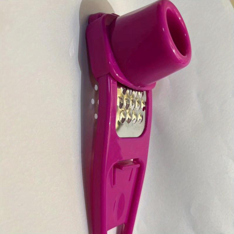 1pc Garlic Grinder Kitchen Garlic Press Vegetable Grinder