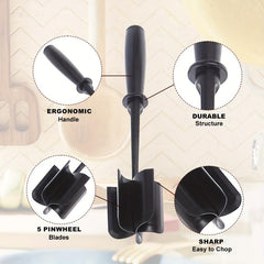 Meat Cutter Hamburger Chopper Smasher Heat-Resistant Masher