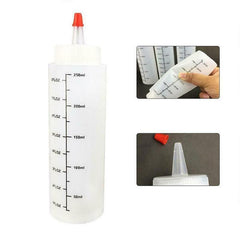 Plastic Salad Dressing Squeezer Bottle Leak Proof And Squeezable