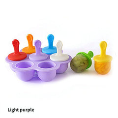 7 Holes DIY Ice Cream Pops Silicone Mold Ice Cream Ball Maker