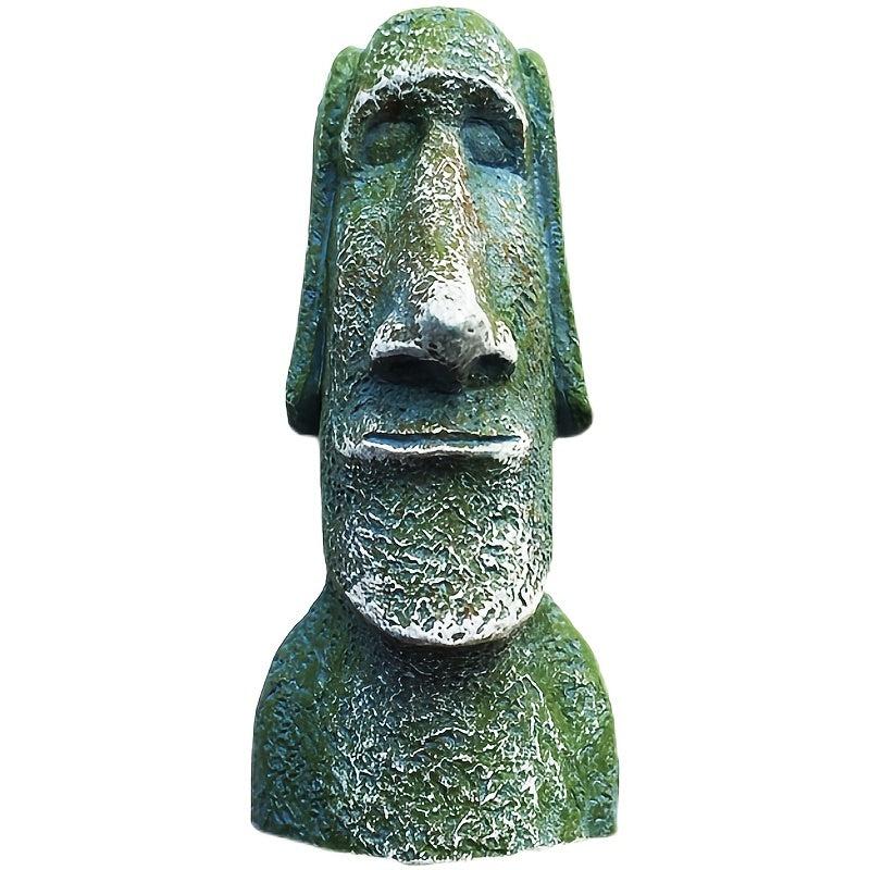 Hand Painted Magnetic Easter Island Moai Stone Statue Stickers