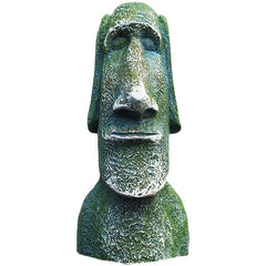 Hand Painted Magnetic Easter Island Moai Stone Statue Stickers