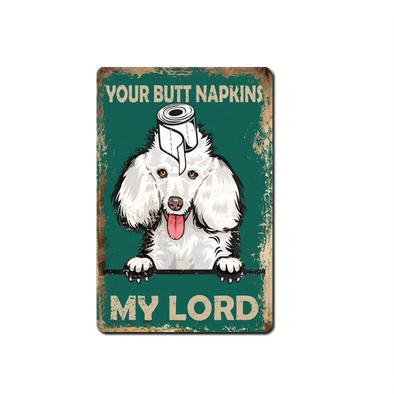 Set of 4 Vintage Animal Fridge Magnets - Dog Cat Retro Magnetic Stickers