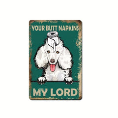 Set of 4 Vintage Animal Fridge Magnets - Dog Cat Retro Magnetic Stickers