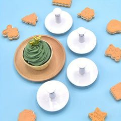 4pcs Hot Air Balloon Biscuit & Chocolate Mold Set for Creative Baking