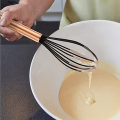 15pcs Rose Gold Silicone Kitchen Utensils Set Heat Resistant Cooking