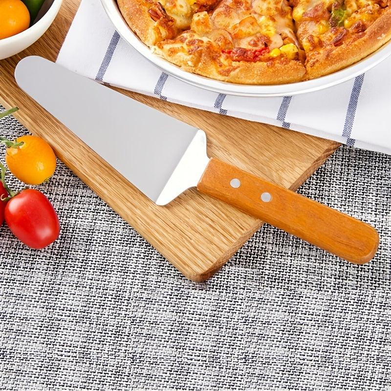 Thickened Pizza Shovel Triangle Shovel For Meat Cheese Bread Vegetables Fruits