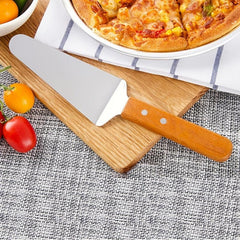 Thickened Pizza Shovel Triangle Shovel For Meat Cheese Bread Vegetables Fruits