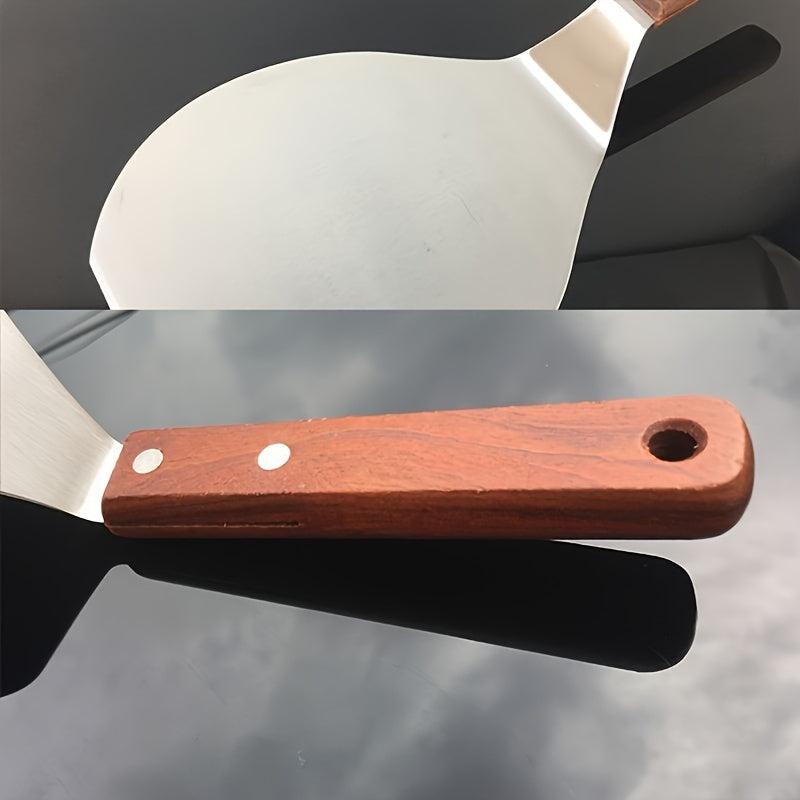 Thickened Pizza Shovel Triangle Shovel For Meat Cheese Bread Vegetables Fruits