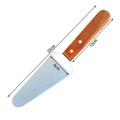 Thickened Pizza Shovel Triangle Shovel For Meat Cheese Bread Vegetables Fruits