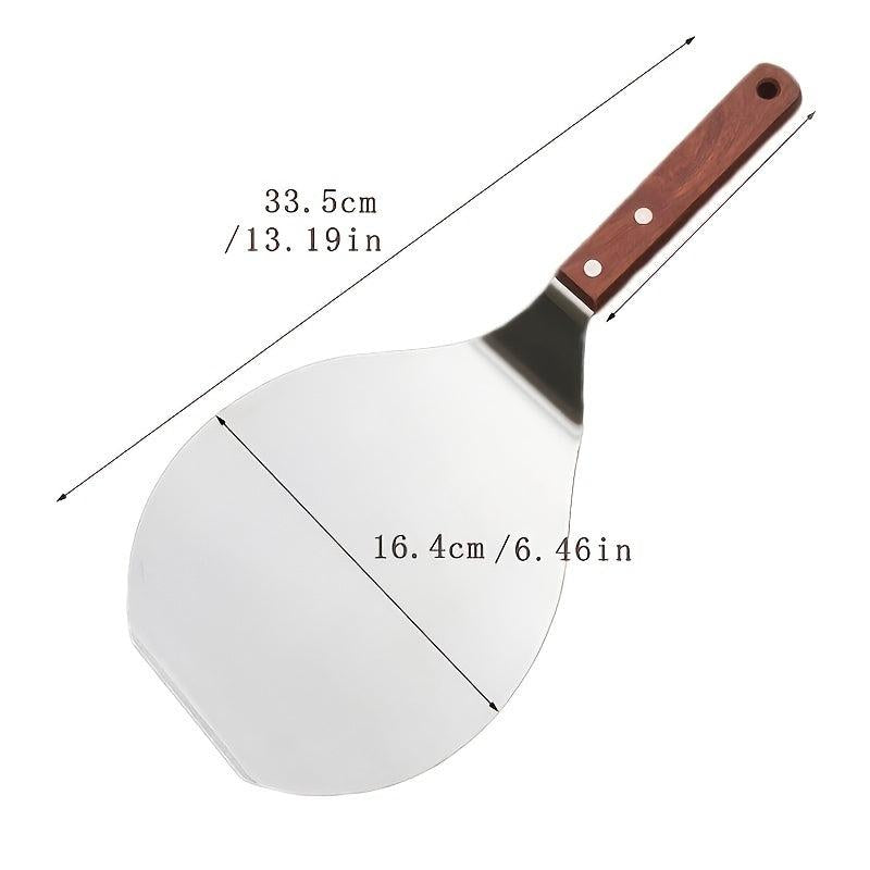 Thickened Pizza Shovel Triangle Shovel For Meat Cheese Bread Vegetables Fruits