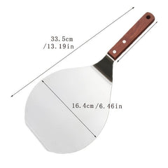 Thickened Pizza Shovel Triangle Shovel For Meat Cheese Bread Vegetables Fruits